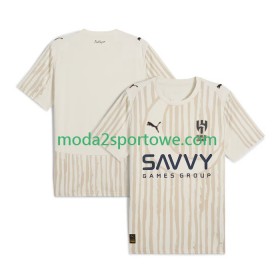 Koszulka Al Hilal CWC Wyjazdowe Stroje Piłkarskie 2025/26 Krótki Rękaw